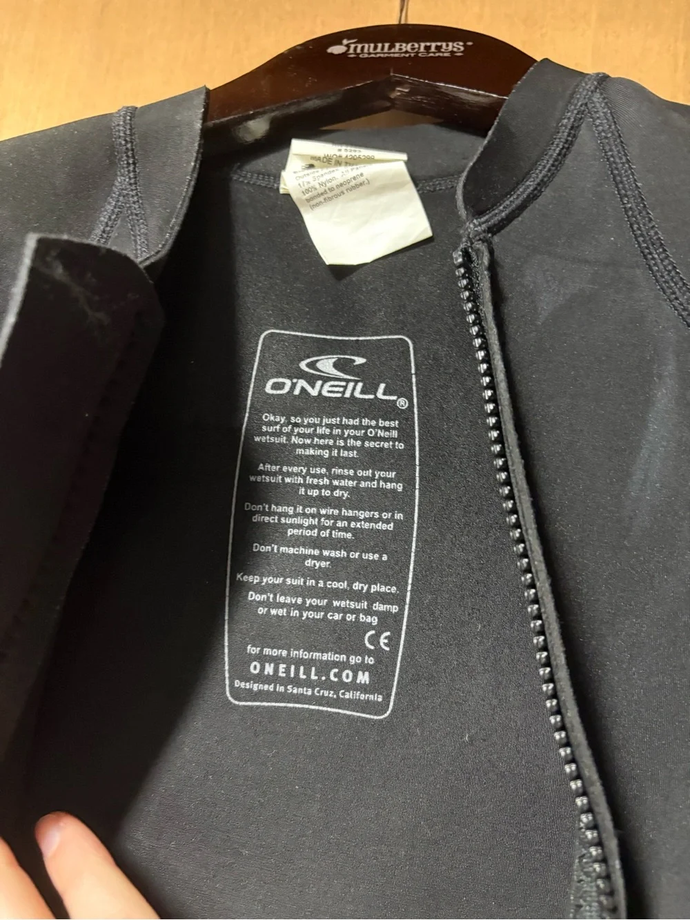 O'Neill Women's Short Sleeve One-Piece Wetsuit - Black